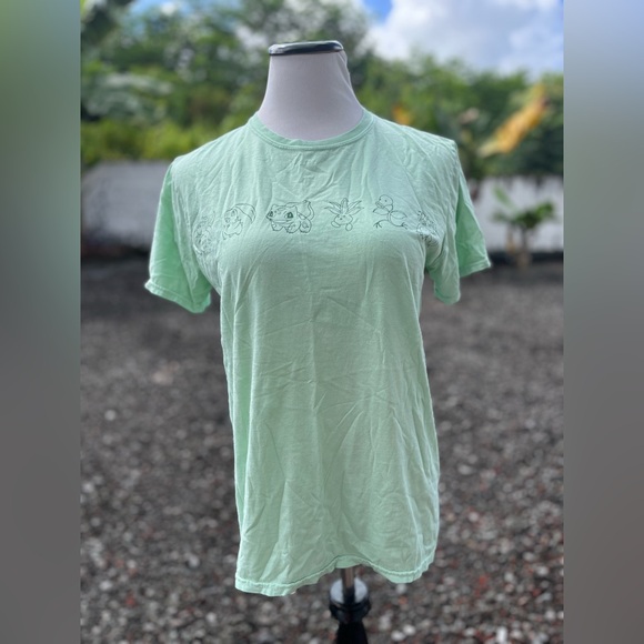 Pokémon Green Grass Type T-Shirt - Picture 9 of 14
